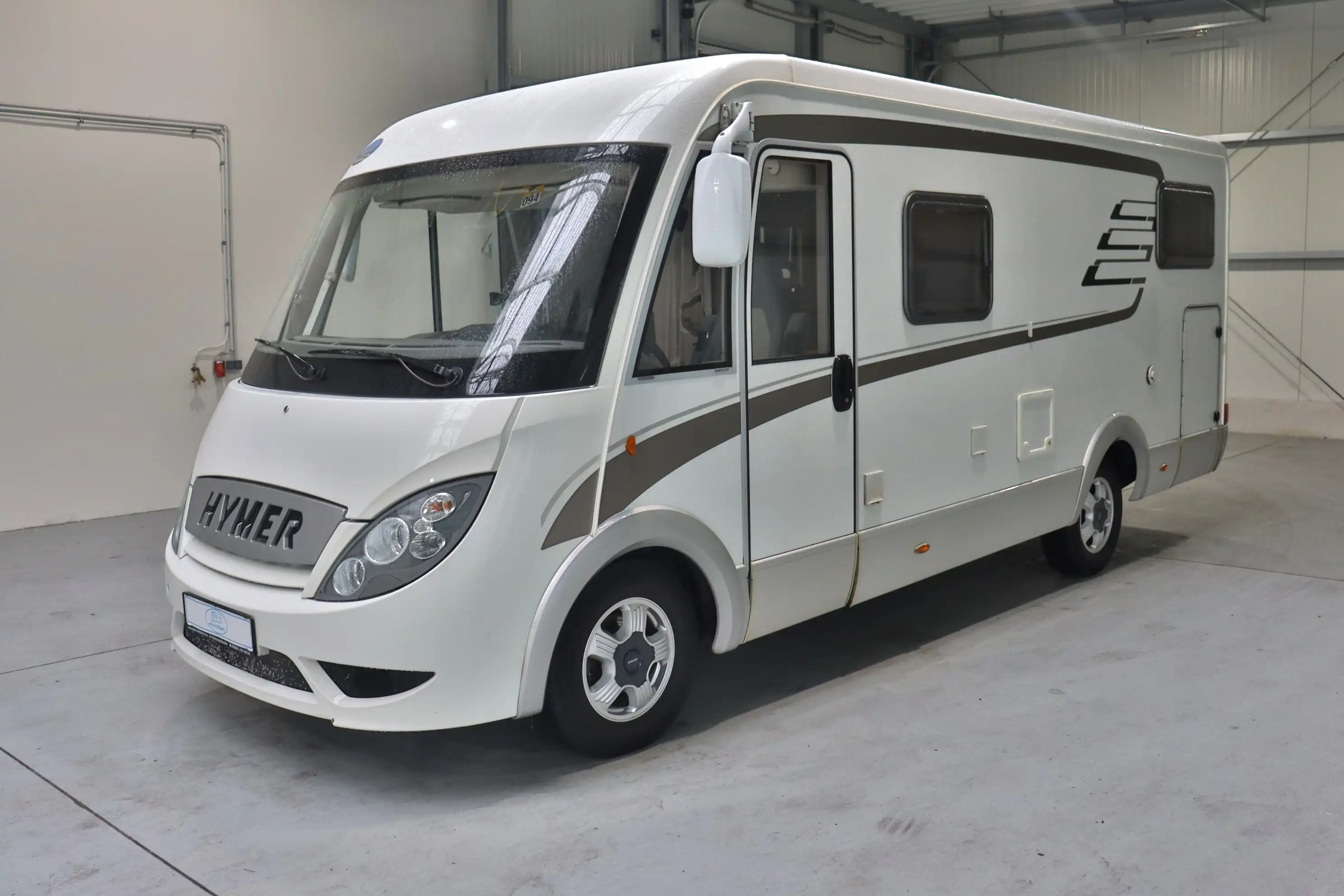 HYMER-ERIBA Exsis I 562